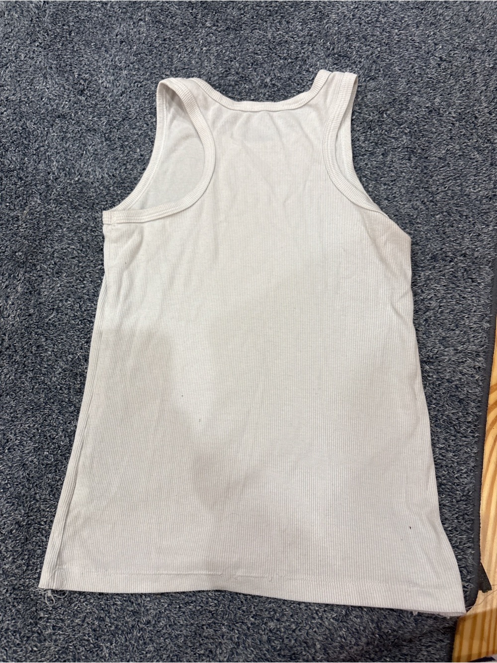 Cat & Jack White Ribbed Tank Top for Kids